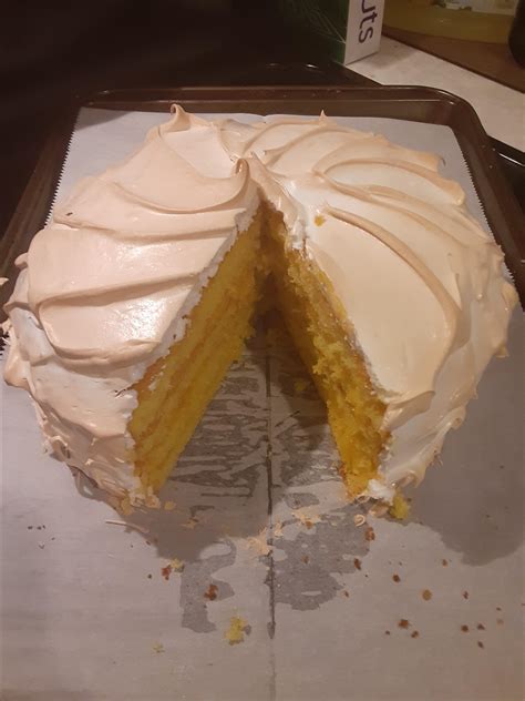 Lemon Meringue Cake Recipe Allrecipes