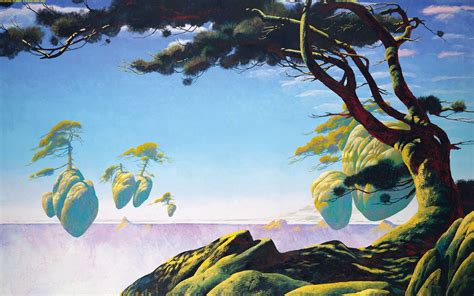 Roger Dean The Artist Who Designed The Album Covers Of The Band Yes