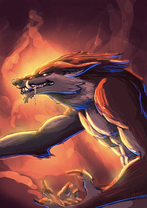 Werewolf Mythological Creatures Wolf Art