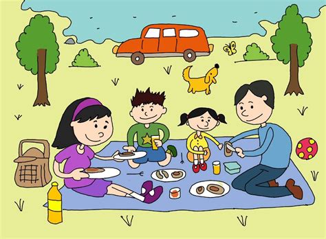 10 Winning Picnics From Our Drawing Challenge Picsart Blog