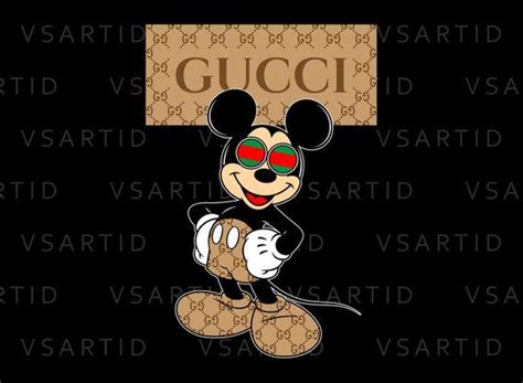 Gucci Mickey Mouse Wallpaper Fond Décran Gucci Mickey Goawall
