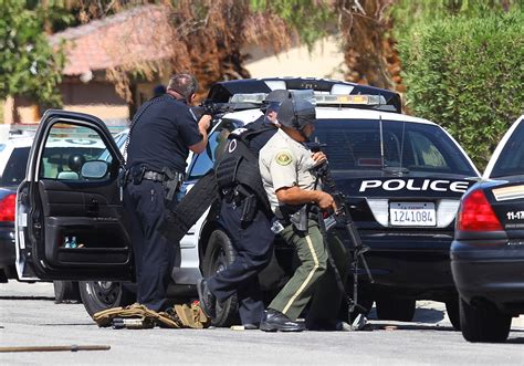 2 police officers are shot and killed in palm springs calif the new york times