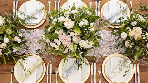 28 Ideas For Sitting Pretty At Your Head Table Martha