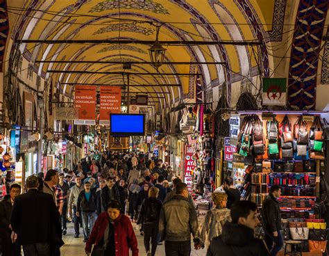 Istanbul Visit Amazing Grand Bazaar And Spice Bazaar
