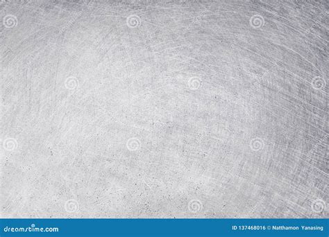 Aluminium Texture Background Scratches On Stainless Steel Stock Photo