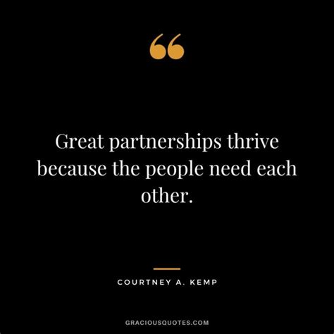 70 Inspiring Quotes On True Partnership SUCCESS
