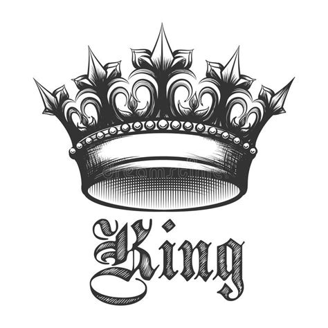 The King Crown Royalty Free Illustration Crown Tattoo Design Crown