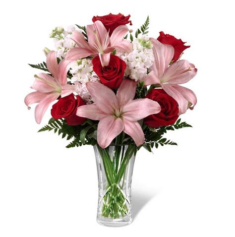 The FTD Anniversary Bouquet - VASE INCLUDED in Coventry, RI | Ice House