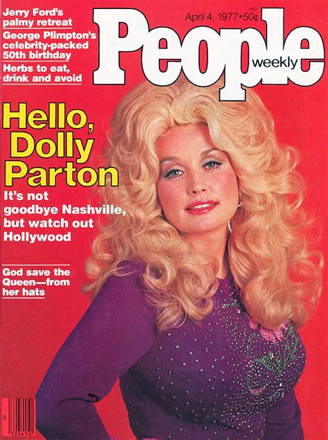 People Magazine April 4 1977 — Dolly Parton Dolly Parton Costume