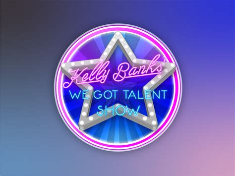 Talent Show Logo for Movie by Micah McFarland on Dribbble