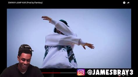 Emiway Jump Kar Prod Byflamboy Reaction Youtube