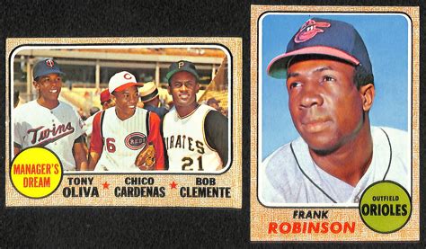 Add selected cards to my collection. Lot Detail - 1968 Topps Baseball Complete Set (All 598 Cards in the Set)