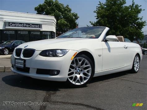 2008 Bmw 3 Series 328i Convertible In Alpine White X22103