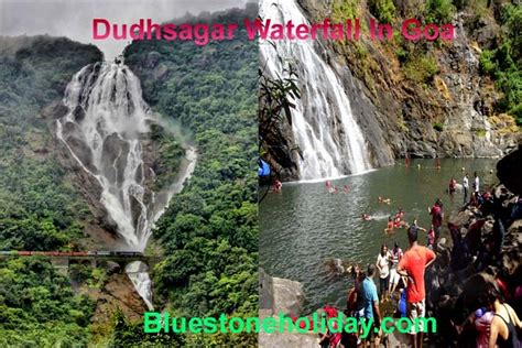 Dudhsagar Waterfall In Goa Best Tourist Places Goa