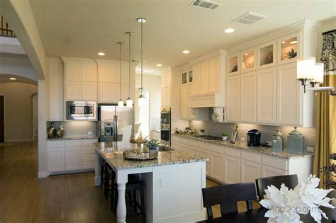 K Hovnanian Homes Model At Liberty Crossing In Frisco Texas