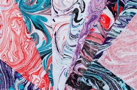 An Epic Marbled Fabric Tutorial Marbling Fabric Marble Fabric Diy