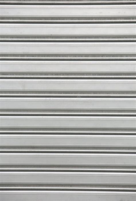 Aluminium White Dark List With Line Shapes Stock Image Image Of