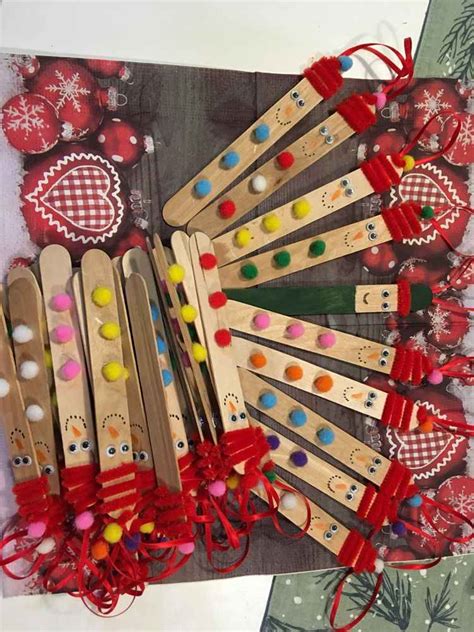 50 Best Christmas Crafts Using Popsicle Sticks Easy