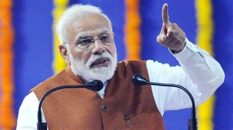 Pm Modi Hits Out At Opposition Alliance On South Tour Latest News