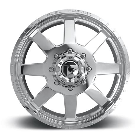 Fuel Dually Wheels Ff09d 8 Lug Front Wheels