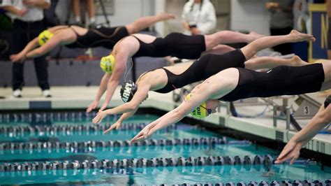 Six Mids Earn All America Honors In Swimming And Diving Patriot League
