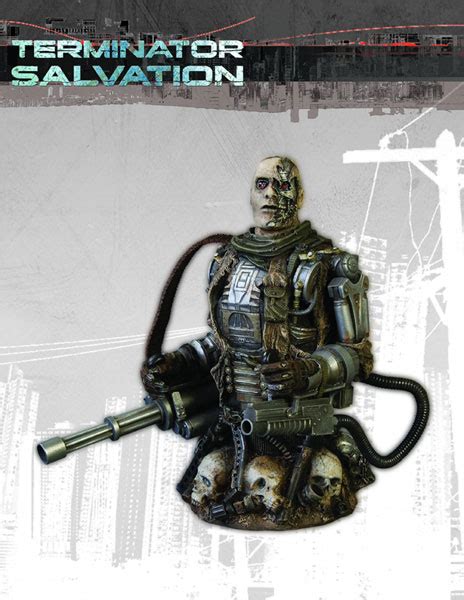 Terminator Salvation T 600 Bust Westfield Comics