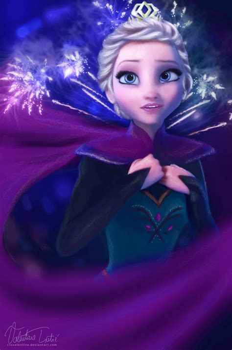 Elsa Frozen Fan Art 39134998 Fanpop