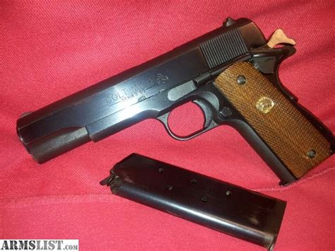 Armslist For Sale Colt Mk Iv Series 80 Government Model 1911a1