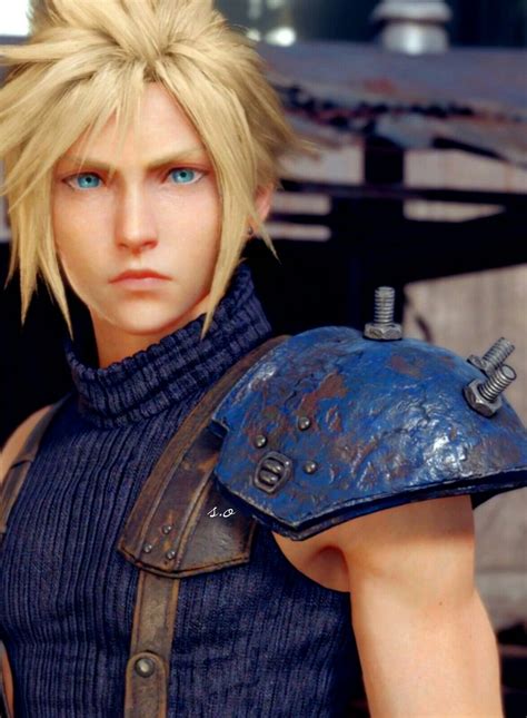 Final Fantasy Characters Final Fantasy Vii Remake Final Fantasy Cloud