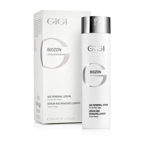Gigi Cosmetic Laboratories Biozon Age Renewal Serum