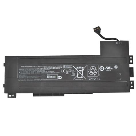 Genuine Vv09xl Battery For Hp Zbook 15 G4 17 G3 Hstnn C87c 808398 2b1