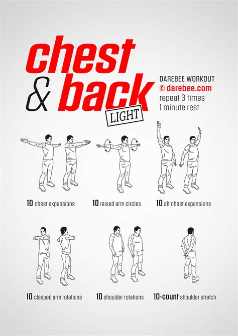 Chest And Back Workout