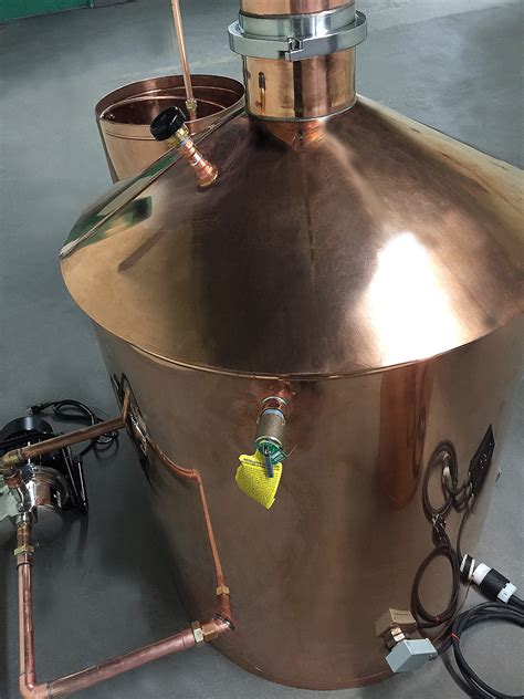 Discount Stillz 100 Gallon Copper Moonshine Still Home Distillery Kit