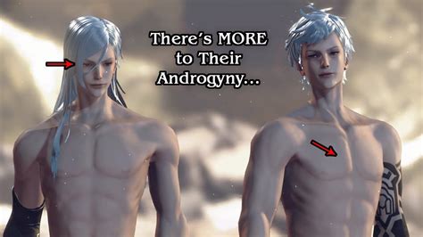 Nier Automata Adam And Eve More To Their Androgyny Game Videos