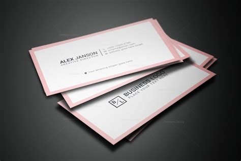 At first glance, this business card example shows off impressive design skills. Cool Creative Business Card Design 002226 - Template Catalog