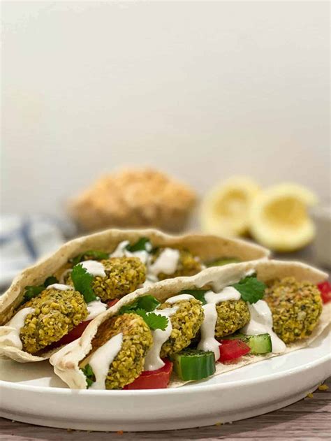 Well, this falafel recipe delivers exactly that. Easy Baked Falafel Wraps - Gluten Free - This Healthy Kitchen