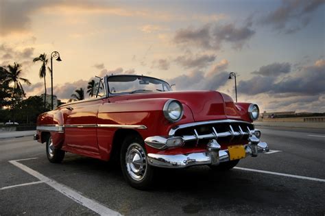 Cubas Antique Cars May Be The New Frontier For Collectors