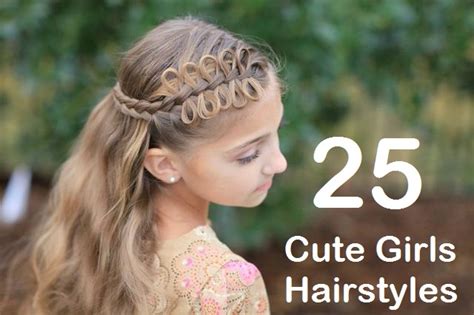 Hairstyles for teenage girls are no exception. 25 Cute Girls Hairstyles For Medium And Long Hair | Lifestylexpert