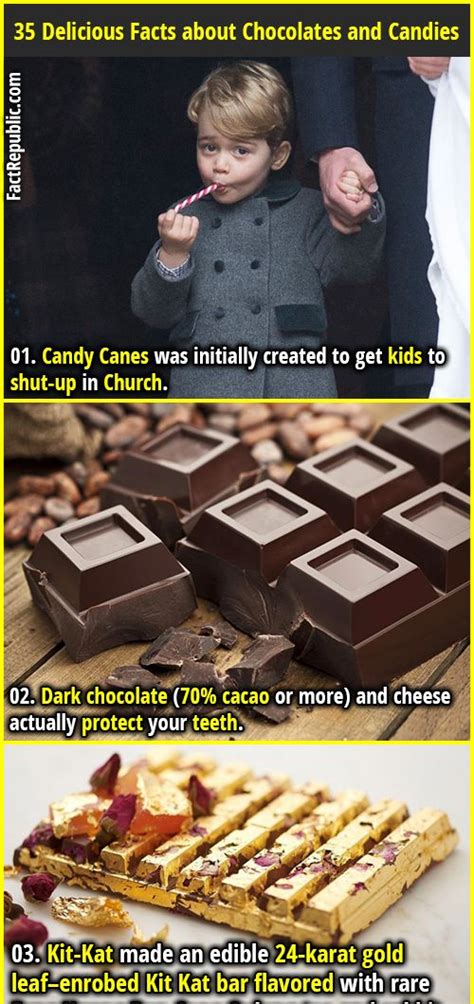 35 delicious facts about chocolates and candies fact republic