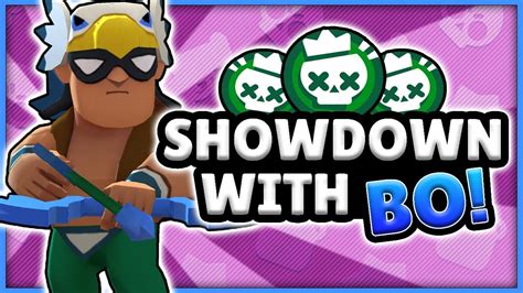 Get notified about new events with brawl stats! BRAWL STARS! - BO SHOWDOWN GAMEPLAY! - HOW TO PLAY BO ON ...