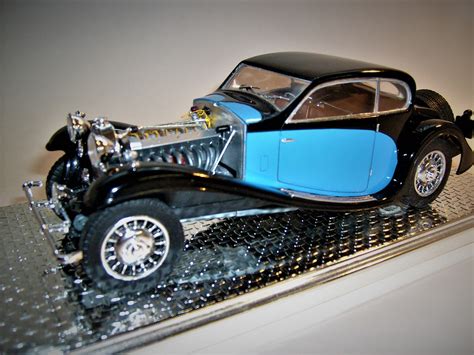 Bugatti T50 Car Plastic Model Car Kit 124 Scale 80706