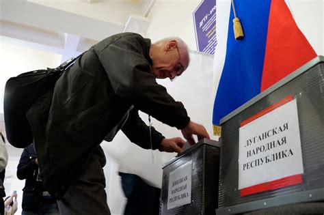 Russia’s ‘elections’ In Occupied Ukraine Are A Charade Politico