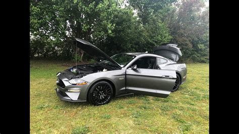 2021 Carbonized Gray GT Mustang - YouTube