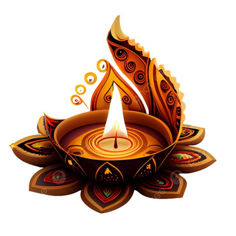 Beautiful Diwali Diya Concept Diwali Hindu Diwali Diya Png
