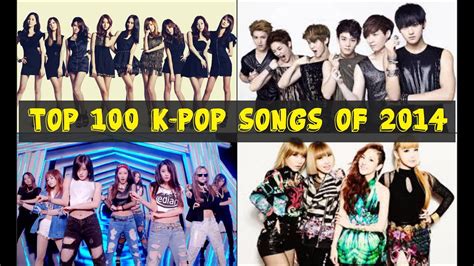 Top 100 K Pop Songs Of 2014 January To September Youtube