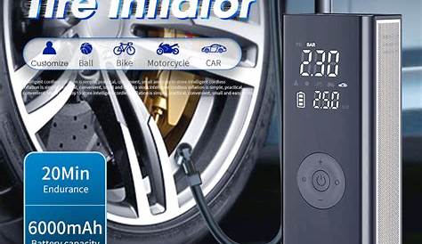Tire Inflator /Car Air Pump – CARSUN