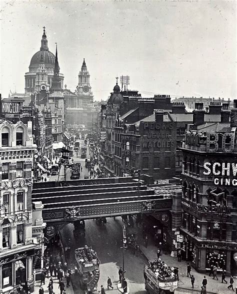 Worlds Famous Cities In The Past Victorian Vintage London 19th