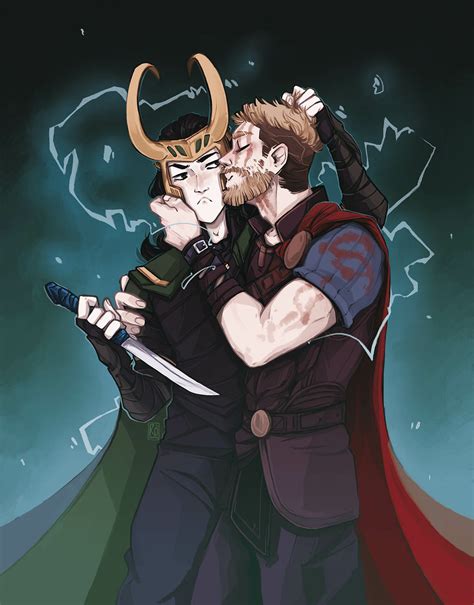 Artstation Thor And Loki