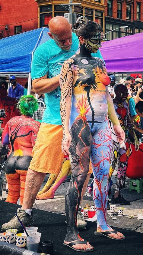 Body Painting In Nyc