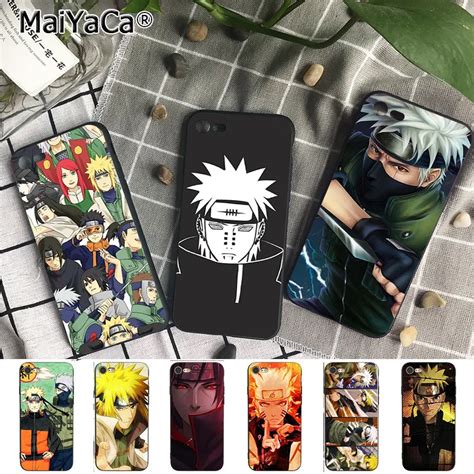 Maiyaca For Iphone Xs Max 7 8 Plus Jiraiya Minato Kakashi Naruto Coque